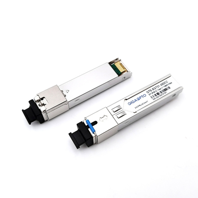 Transcepteur à module SFP mono-mode Longueur d'onde 1490nm/1310nm