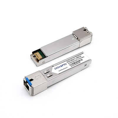 Type d'émetteur 1310nm EPON ONU SFP 20KM FP / DFB
