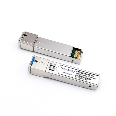 20 km récepteur PIN/APD ONU module SFP 3.3V alimentation