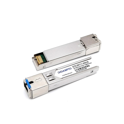 Le module SC UPC est équipé d'un connecteur PIN/APD de 1 W.