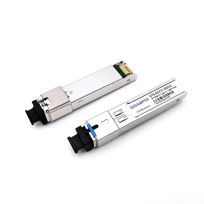GPON SFP Transceiver en mode unique 2.488 Gbps/1.244 Gbps Réseau à fibre optique de 20 km