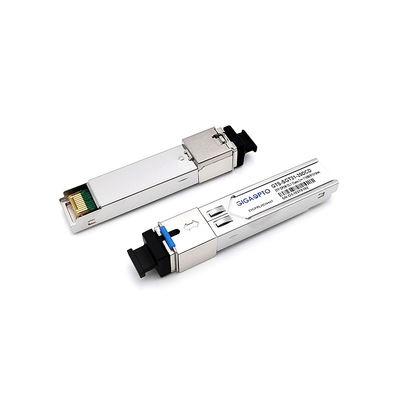 Transcepteur GPON SFP haute performance Longueur d'onde 1490nm / 1310nm