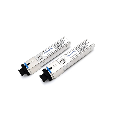 3.3V Transcepteurs optiques SFP Longueur d'onde 1490nm / 1310nm
