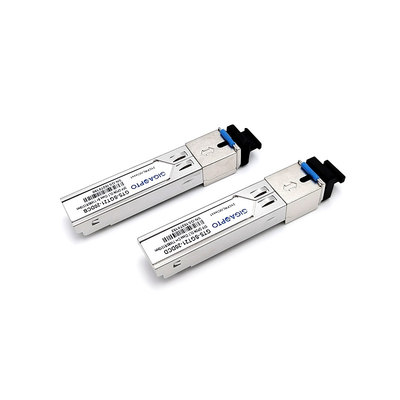 Transcepteur à module SFP mono-mode 450mA Longueur d'onde 1490nm & 1310nm