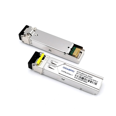 3Émetteur-récepteur optique SFP de 3 V pour la transmission de données à grande vitesse