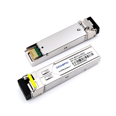 Transcepteur à fibre optique avec DDM Compatible avec etc. Transmission de données à grande vitesse