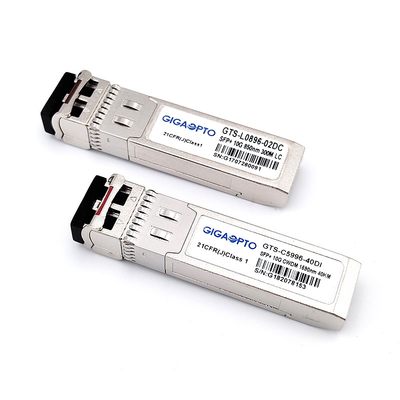 Connecteur de câble duplex à émetteur-récepteur optique Sfp+ multimode