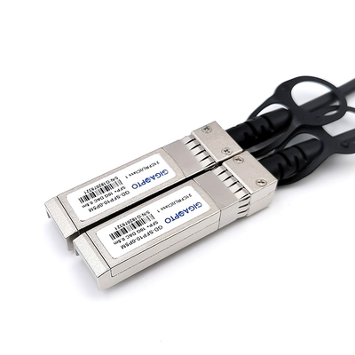 10g Twinax Sfp câble de raccordement direct avec jaquette en PVC