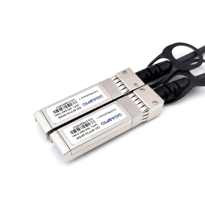 Connecteur SFP+ 1000 cycles Durabilité 10 Go Cable SFP pour