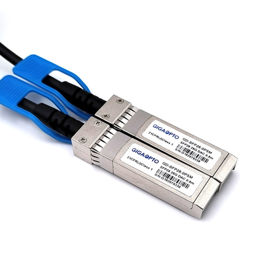 30AWG 25G Cable DAC pour le transfert de données à grande vitesse