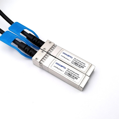 SFP28 câble Twinax de 25 Go avec connecteur plaqué or