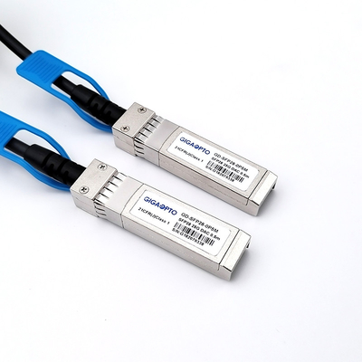 30AWG câble SFP en cuivre en PVC pour le transfert de données à grande vitesse