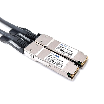 1m Cable de raccordement direct noir 26-30AWG