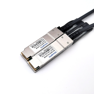 QSFP+ câble de raccordement direct en cuivre 7,0 mm OD