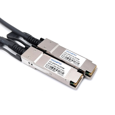 Cable QSFP AOC à haute vitesse et consommation de données de 40 Gbps