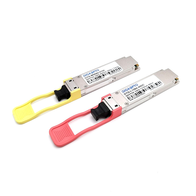 3.3V QSFP+ émetteur-récepteur optique longueur d'onde 850 nm