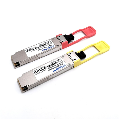 Émetteur-récepteur optique QSFP+ -40~85C Récepteur NRZ PIN
