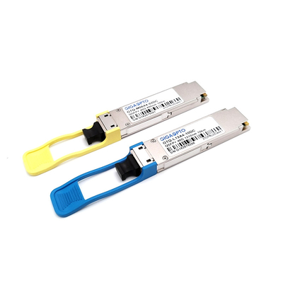 3.3 Volt 40 g QSFP+ Transcepteur optique Longueur d'onde 850 nm