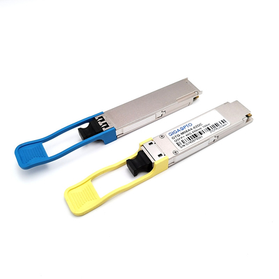 Transcepteur optique DFB QSFP+ 3.3V Longueur d'onde 1310 nm