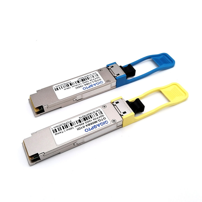 Transcepteur à fibre optique SMF QSFP28 LR 1310 nm