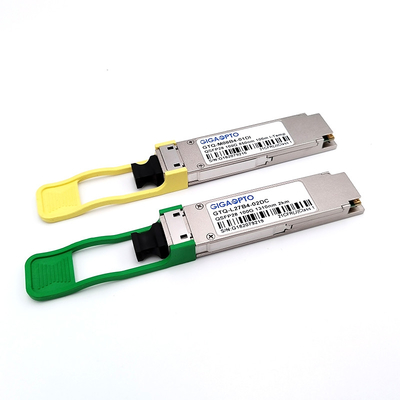 Transcepteur SMF 100G QSFP28 pour les centres de données/télécommunications/réseaux d'entreprise