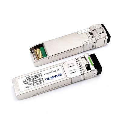 Transcepteur optique SFP28 de 25 Gbps avec DDM/DOM 3 ans