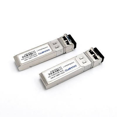 2.5W Transcepteur DDM SFP+ Compatible avec les équipements réseau CISCO