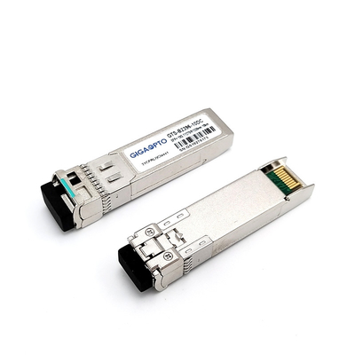 Transcepteurs compatibles avec Cisco de 3 ans 0°C à 70°C DDM/DOM supporté