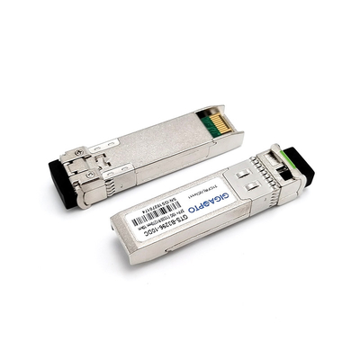 Transcepteurs compatibles Cisco 10G Ethernet/Fibre Channel Consommation électrique de 2,5 W