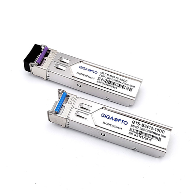 Module émetteur-récepteur Sfp à fibre 1310 nm pour réseau
