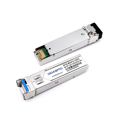 DDM Transcepteur optique SFP 1.5W Consommation d'énergie