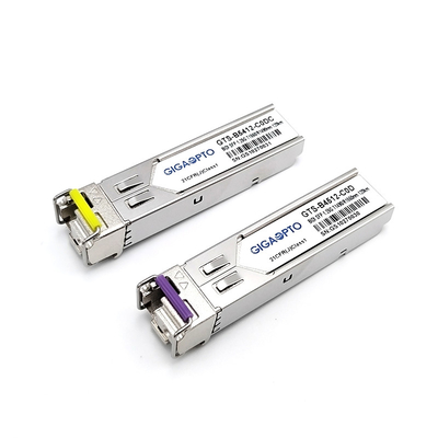Rate de transmission de données de 155 Mbps par connecteur Intel SFP