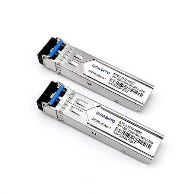 Module Sfp multimode de connecteur LC / SC / FC Longueur d'onde 850nm / 1310nm / 1550nm