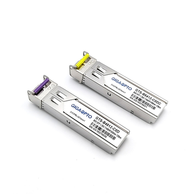 850 Nm 1310 Nm Sfp Émetteur-récepteur optique Ddm / Dom