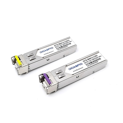 Connecteur LC SFP câble à fibre optique mono-mode/multi-mode 9/125um/50/125um/62.5/125um