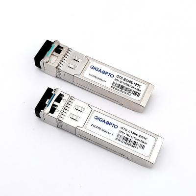 Transcepteur optique 10G SFP+ avec une longueur d'onde de 3 ans 850nm/1310nm/1550nm