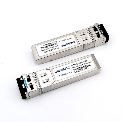 Module optique SFP 10G Taux de transmission de données duplex/simplex pour le réseau