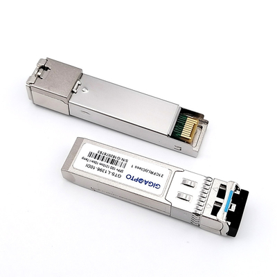 Émetteur-récepteur optique LC duplex SFP+ avec émetteur VCSEL/FP/DFB/EML