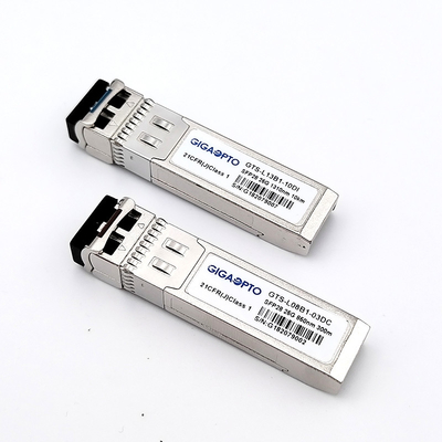 Module émetteur-récepteur LC 10G SFP pour la transmission de données à grande vitesse
