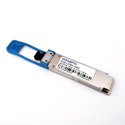DDM Prise en charge de l'émetteur-récepteur 100G QSFP28 Distance 10 km