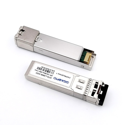 Module émetteur-récepteur SMF LC SFP avec émetteur DML pour la mise en réseau de données