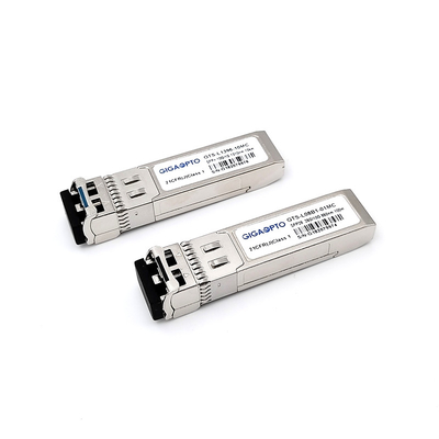 100m Distance maximale 25g Sfp Transceiver Module avec connecteur LC
