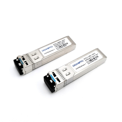 Module émetteur-récepteur 1310 nm DML SFP MSA pour la transmission de données à grande vitesse
