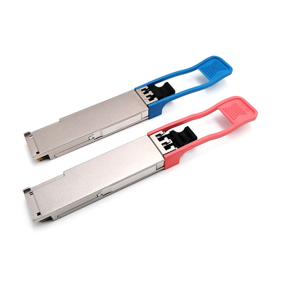 Transcepteur optique NRZ QSFP+ de 10 km