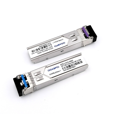 Émetteur-récepteur optique SFP de 1310 nm Transmission de données à grande vitesse pour le réseautage