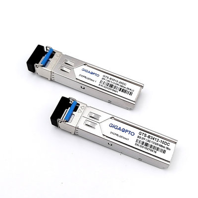 Module HP SFP pour un centre de données/télécommunications/réseau d'entreprise avec fibre optique OM1/OM2/OM3/OM4/OS2 Distance maximale 300m/2km/20km/