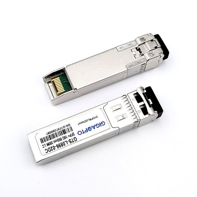 Cable SFP DOM Duplex 1.5W Consommation d'énergie pour les applications de réseau