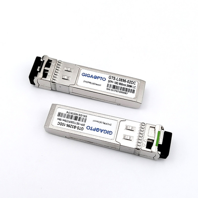 Transcepteur optique SFP+ DDM Oui Type d'interface Optique