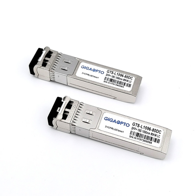 Transcepteurs Cisco à mode unique SFP 10G 850nm / 1310nm / 1550nm