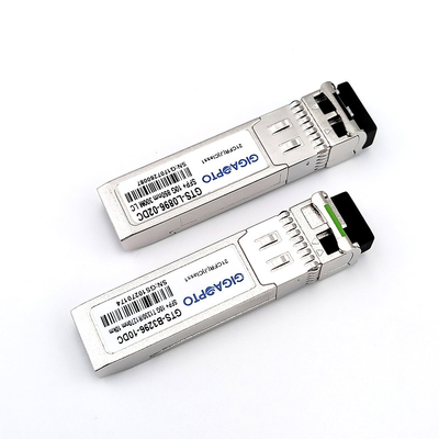 Cisco SFP 10G SR LC Transceiver -9,5 dBm à -3 dBm Puissance de transmission